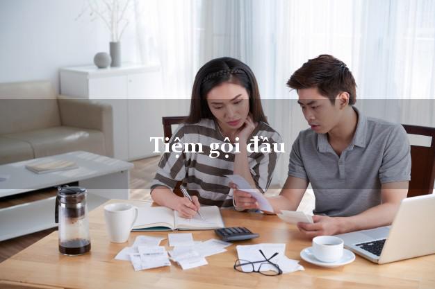 Tiệm gội đầu